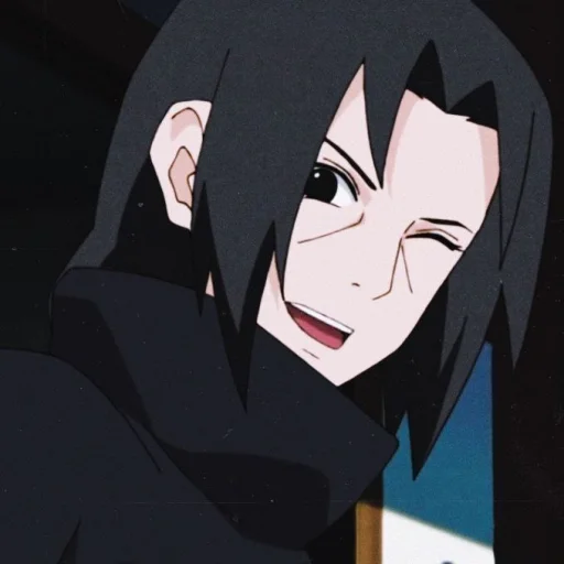 😉 Стикер «Uchiha» для Telegram