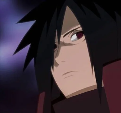 🖤 Стикер «Uchiha» для Telegram