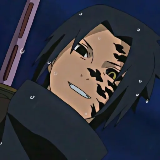 😈 Стикер «Uchiha» для Telegram
