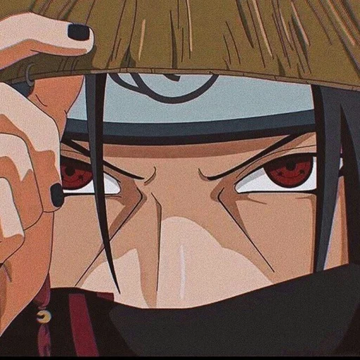 😎 Стикер «Uchiha» для Telegram