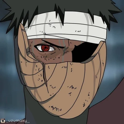 🙁 Стикер «Uchiha» для Telegram
