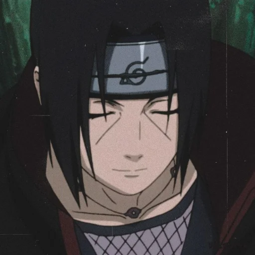 😊 Стикер «Uchiha» для Telegram