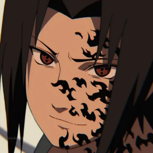 🙂 Стикер «Uchiha» для Telegram