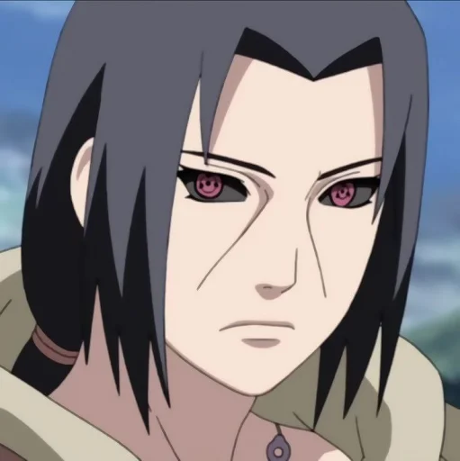 Стикерпак Uchiha для Telegram