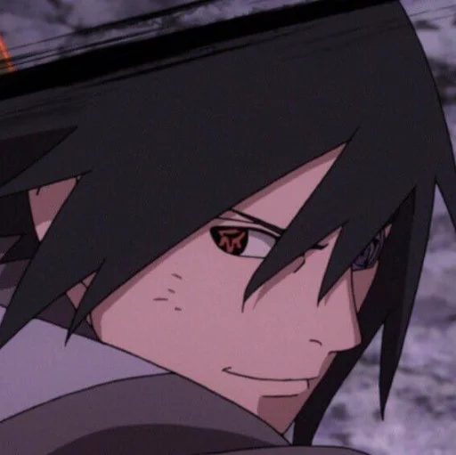 🖤 Стикер «Uchiha» для Telegram