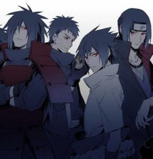 😎 Стикер «Uchiha» для Telegram