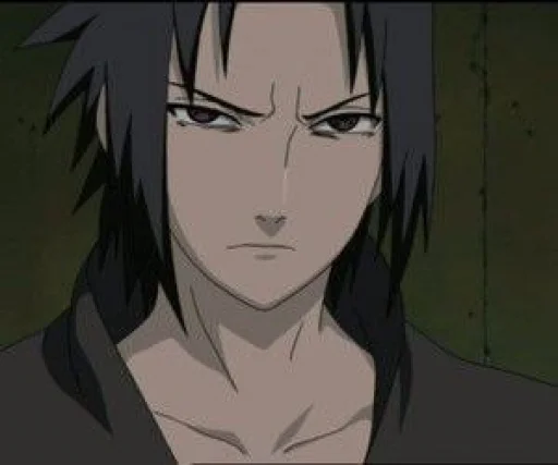 😠 Стикер «Uchiha» для Telegram