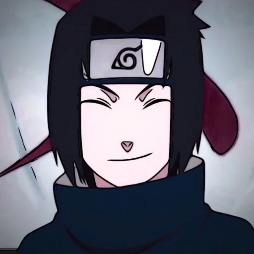 😊 Стикер «Uchiha» для Telegram