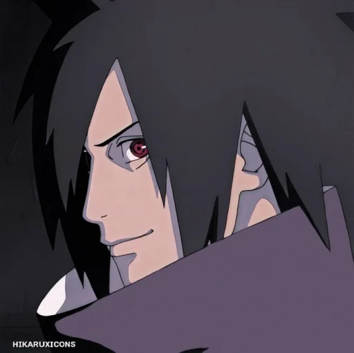 😄 Стикер «Uchiha» для Telegram