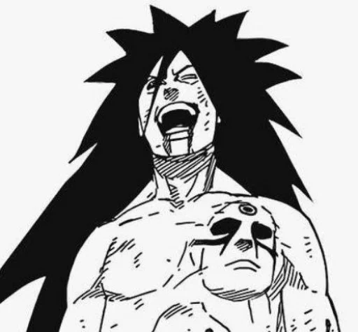 😂 Стикер «Uchiha» для Telegram