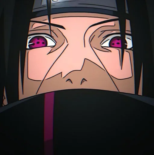 🖤 Стикер «Uchiha» для Telegram