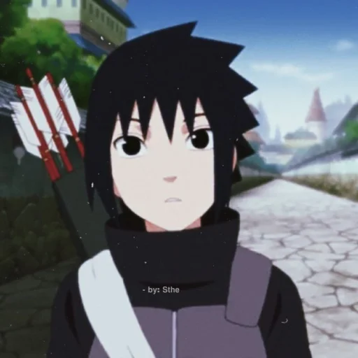 💖 Стикер «Uchiha» для Telegram