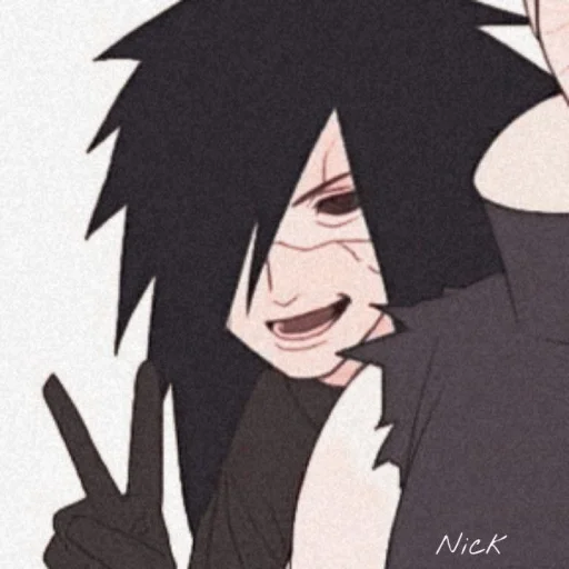 😎 Стикер «Uchiha» для Telegram