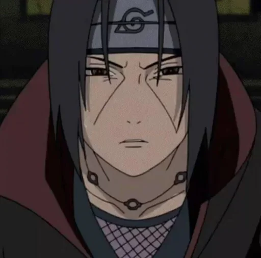 👑 Стикер «Uchiha» для Telegram