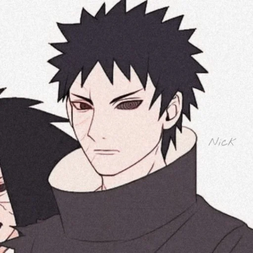 😎 Стикер «Uchiha» для Telegram