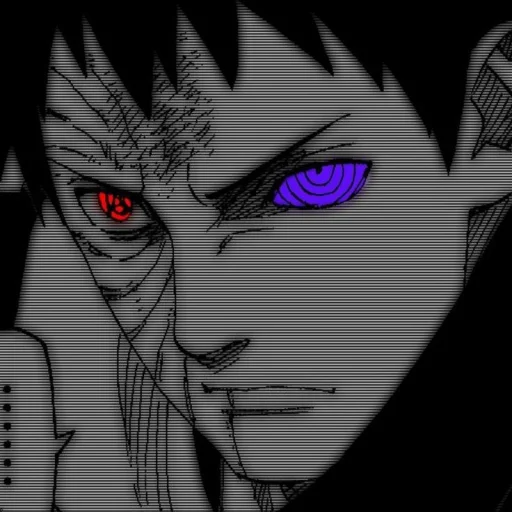 💫 Стикер «Uchiha» для Telegram