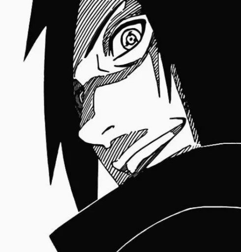 😃 Стикер «Uchiha» для Telegram