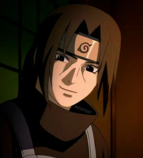 🙂 Стикер «Uchiha» для Telegram