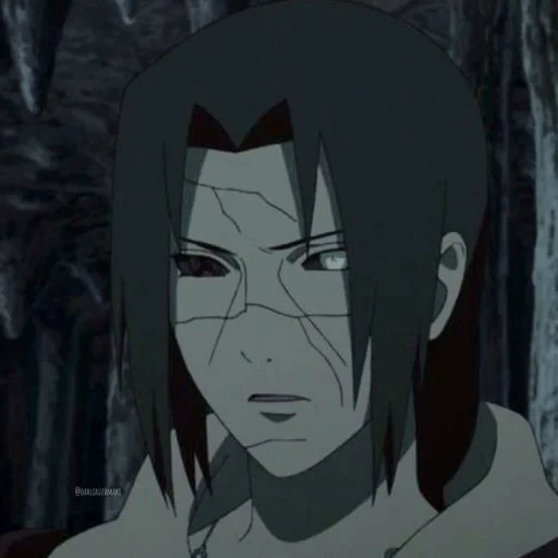 💯 Стикер «Uchiha» для Telegram