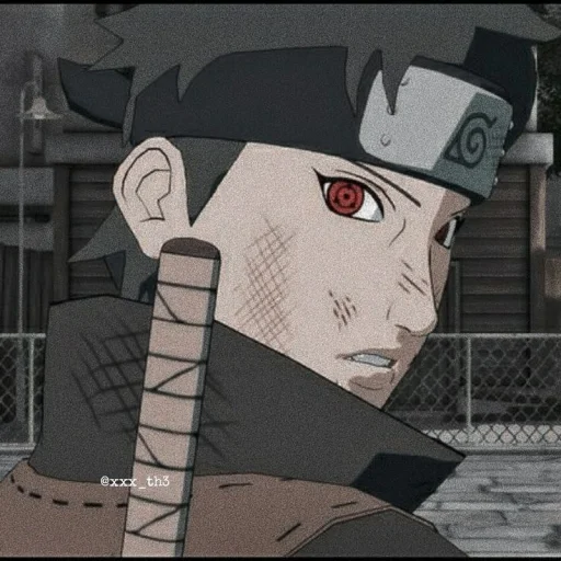 🖤 Стикер «Uchiha» для Telegram