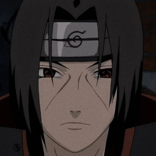 🖤 Стикер «Uchiha» для Telegram