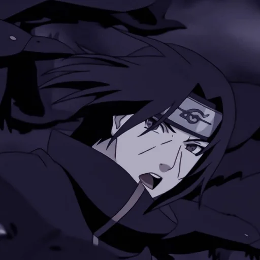 😨 Стикер «Uchiha» для Telegram