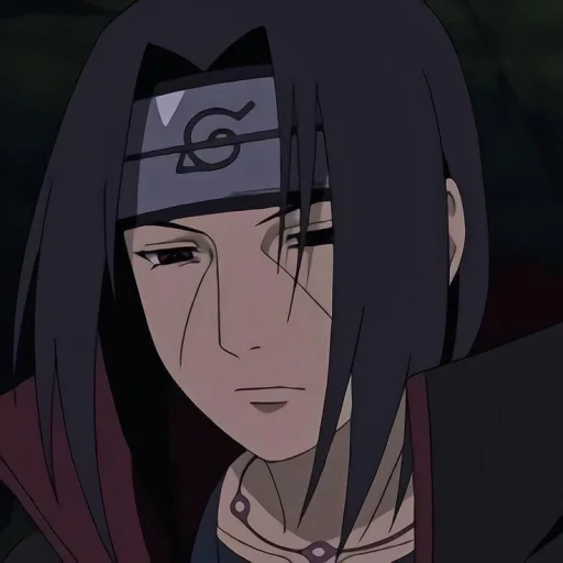 😔 Стикер «Uchiha» для Telegram