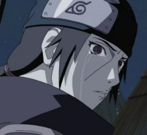 😭 Стикер «Uchiha» для Telegram