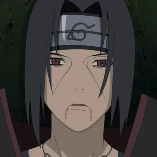 🩸 Стикер «Itachi» для Telegram