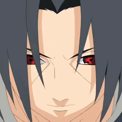 Стикерпак Itachi для Telegram
