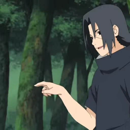 🩸 Стикер «Itachi» для Telegram