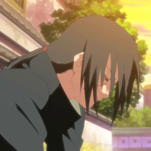 🩸 Стикер «Itachi» для Telegram