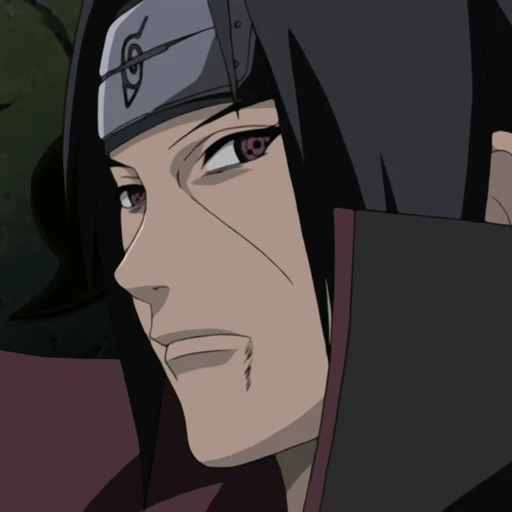 🩸 Стикер «Itachi» для Telegram