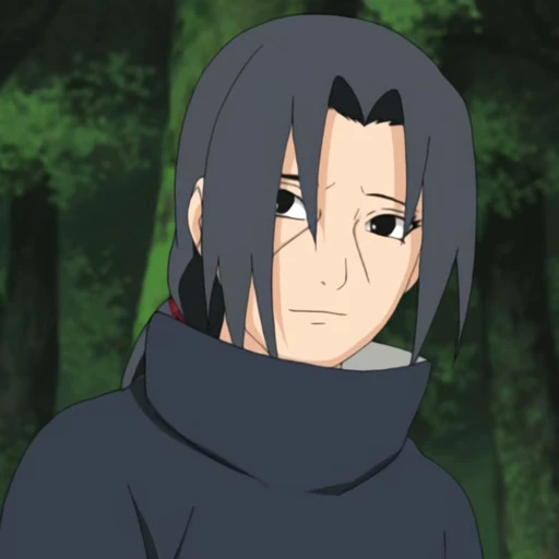 🩸 Стикер «Itachi» для Telegram