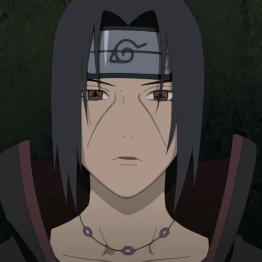 🩸 Стикер «Itachi» для Telegram