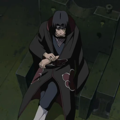 🩸 Стикер «Itachi» для Telegram