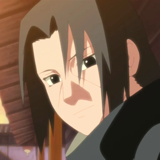 🩸 Стикер «Itachi» для Telegram