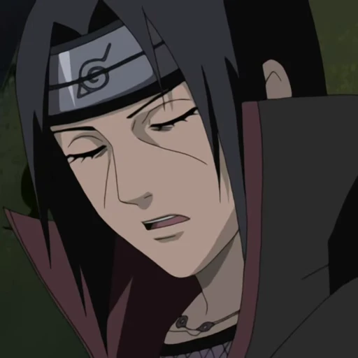 🩸 Стикер «Itachi» для Telegram