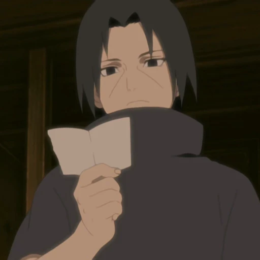 🩸 Стикер «Itachi» для Telegram