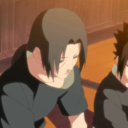 🩸 Стикер «Itachi» для Telegram