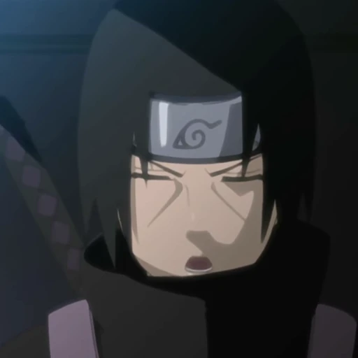 🩸 Стикер «Itachi» для Telegram