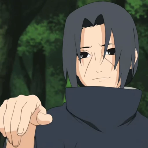 🩸 Стикер «Itachi» для Telegram