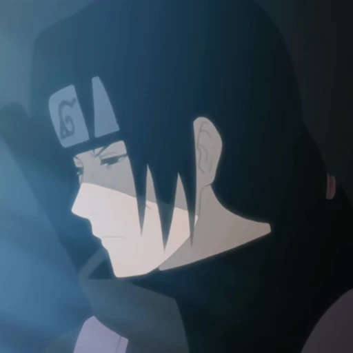 🩸 Стикер «Itachi» для Telegram