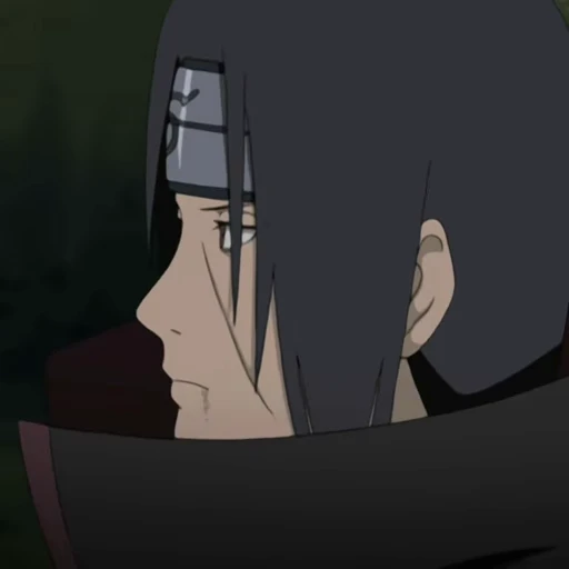 🩸 Стикер «Itachi» для Telegram