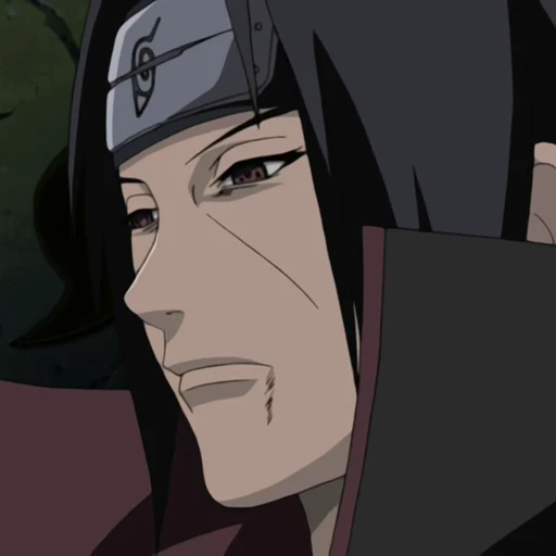 🩸 Стикер «Itachi» для Telegram