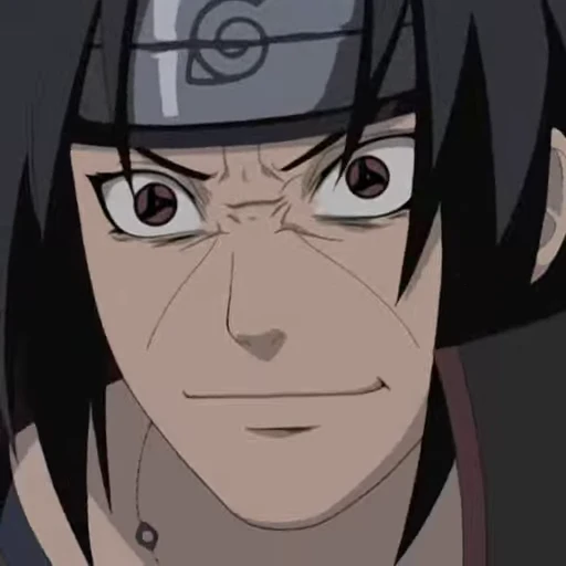 🩸 Стикер «Itachi» для Telegram