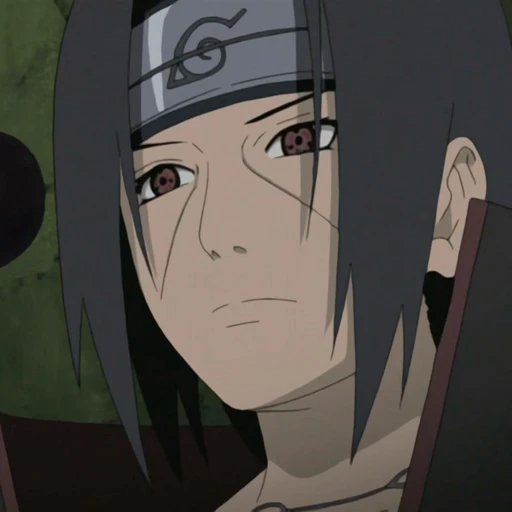 🩸 Стикер «Itachi» для Telegram
