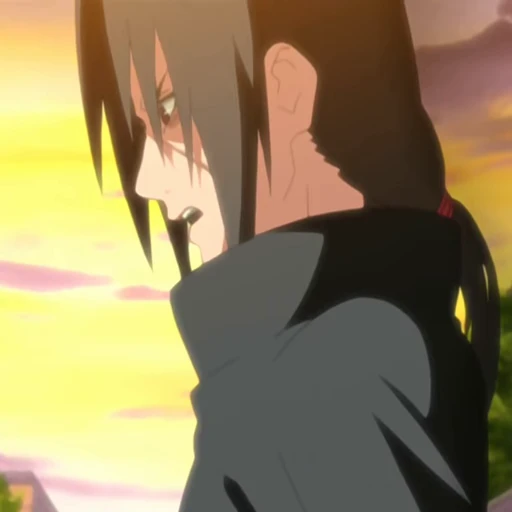 🩸 Стикер «Itachi» для Telegram