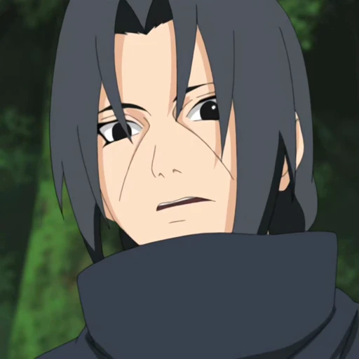 🩸 Стикер «Itachi» для Telegram