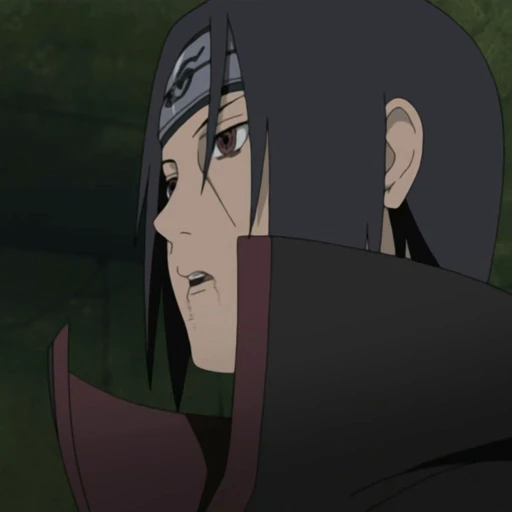 🩸 Стикер «Itachi» для Telegram
